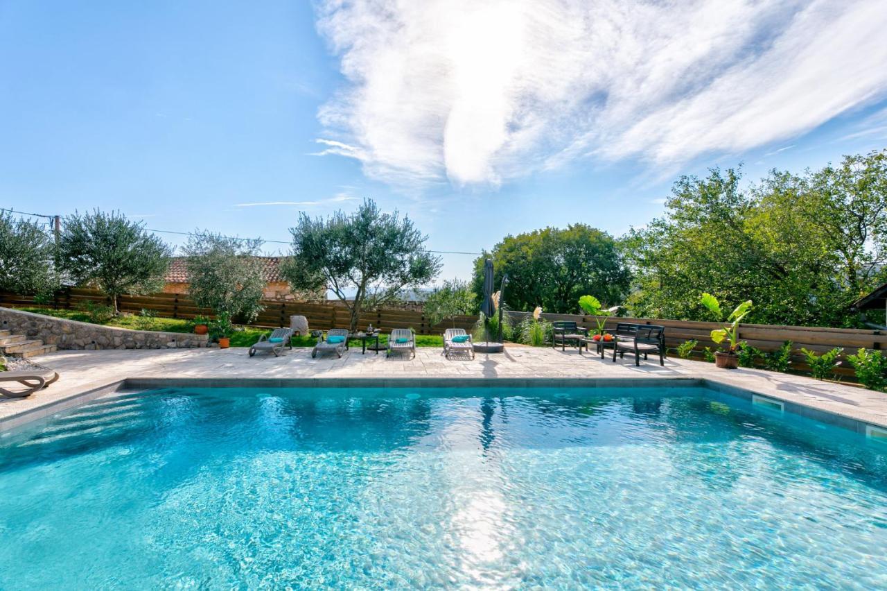 Villa Valentina Bribir  Exteriér fotografie
