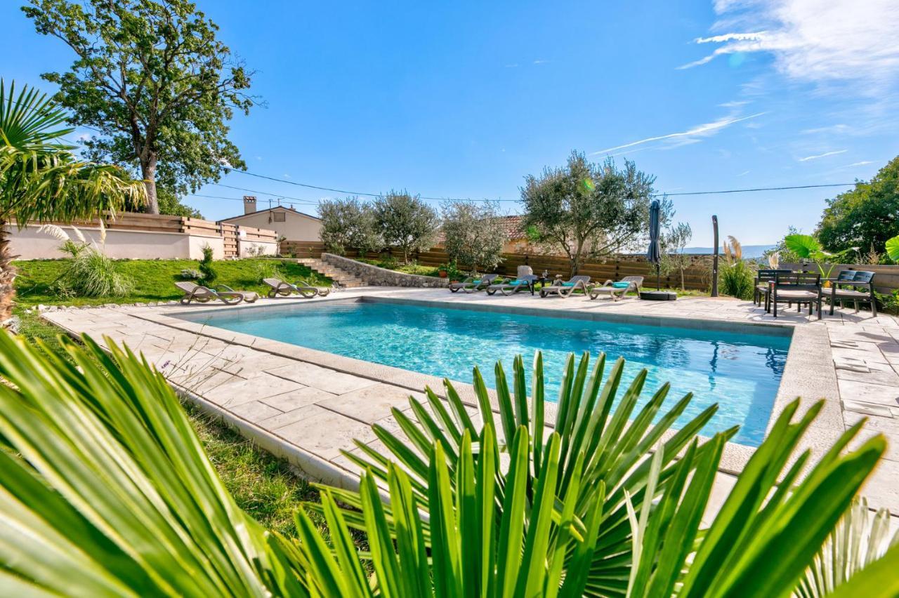 Villa Valentina Bribir  Exteriér fotografie