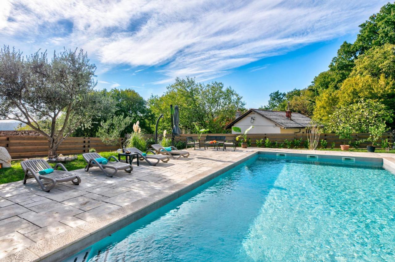 Villa Valentina Bribir  Exteriér fotografie