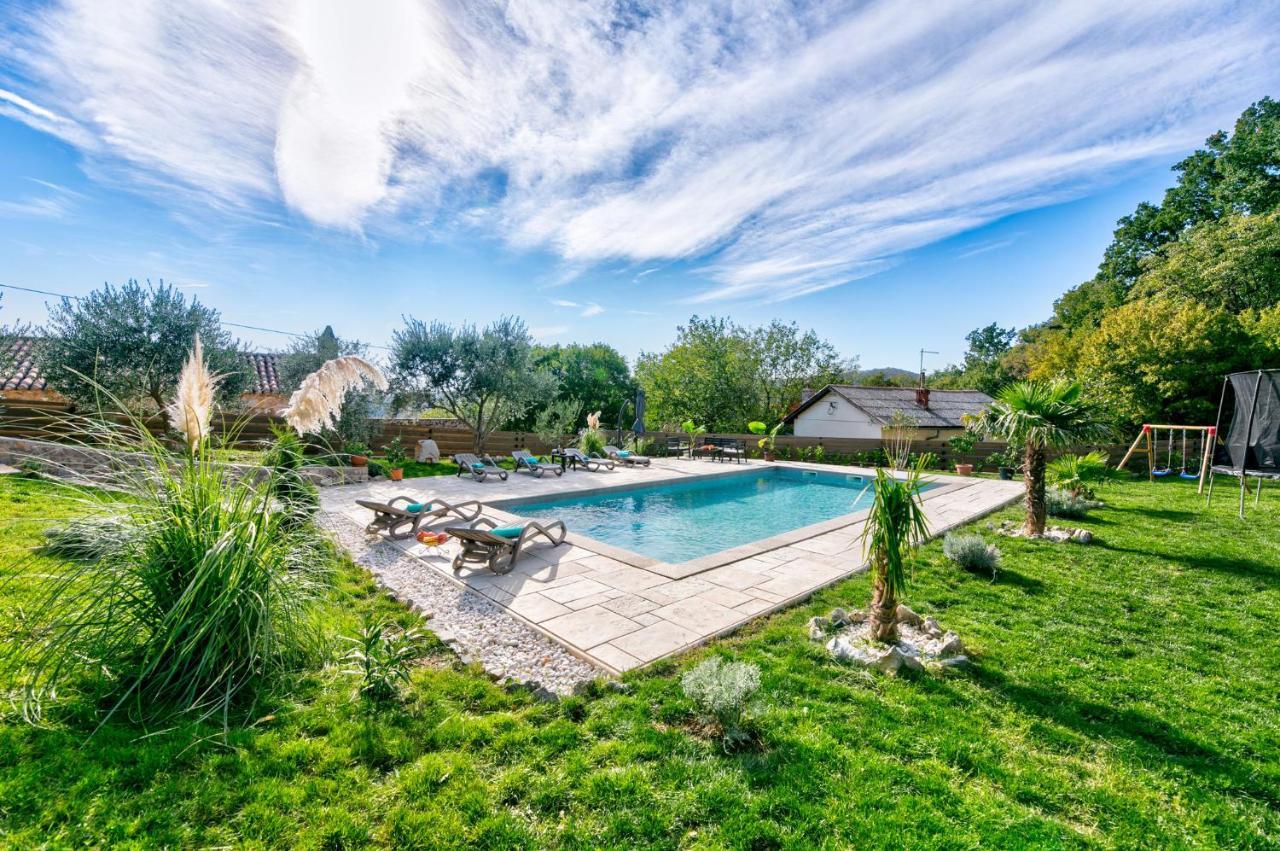 Villa Valentina Bribir  Exteriér fotografie