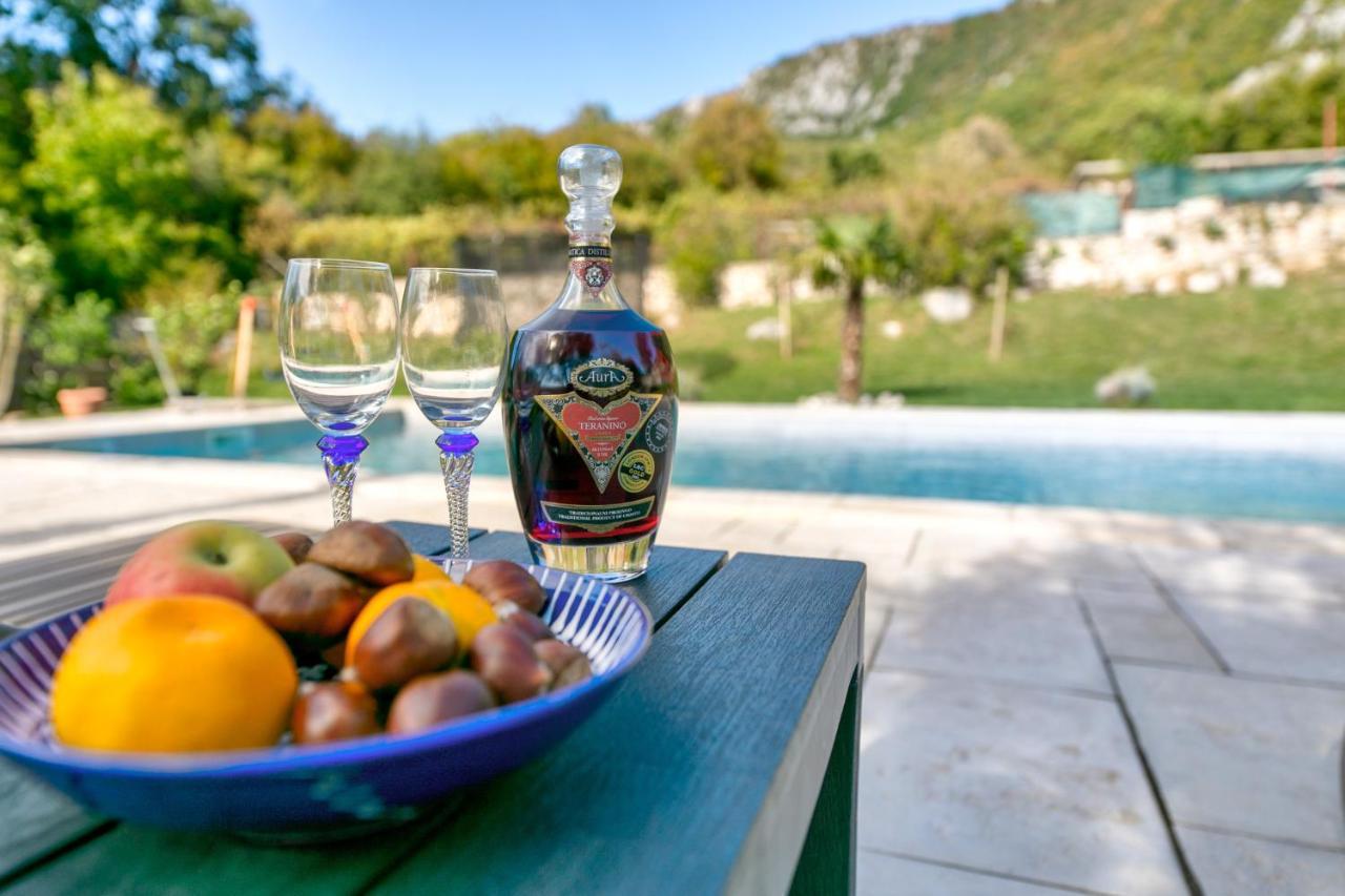Villa Valentina Bribir  Exteriér fotografie