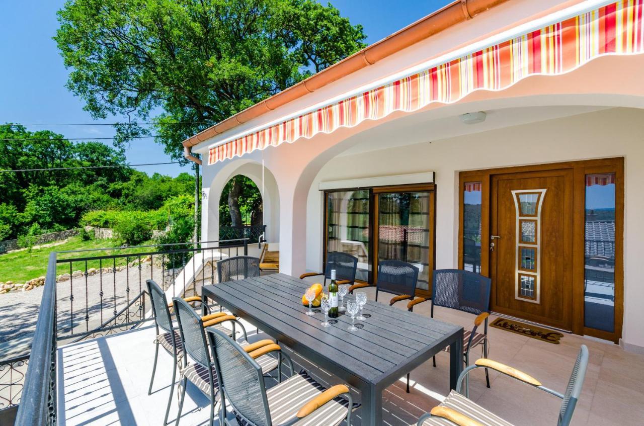 Villa Valentina Bribir  Exteriér fotografie