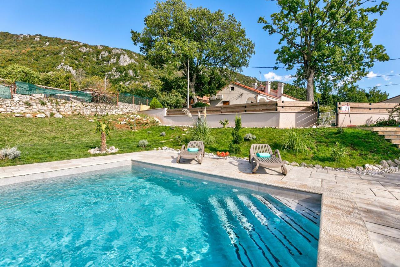 Villa Valentina Bribir  Exteriér fotografie