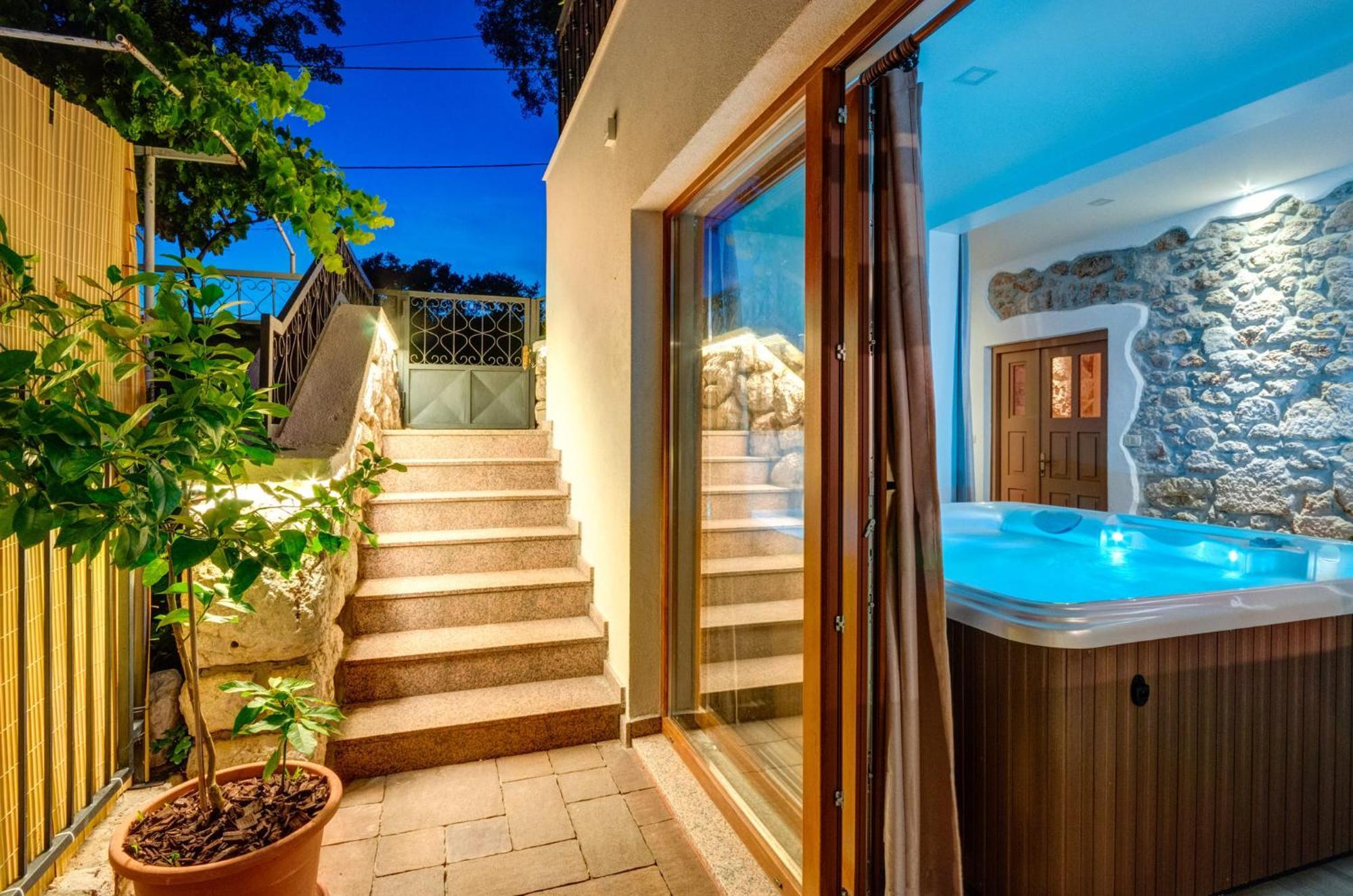 Villa Valentina Bribir  Pokoj fotografie